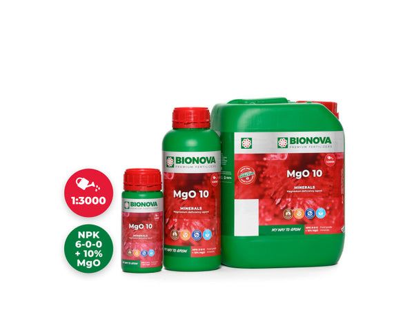 Bio Nova MgO 10 - 1 l - Woodpecker's Farm