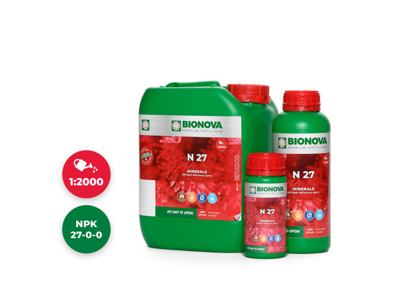 Bio Nova N 27 - 1 l - Woodpecker's Farm