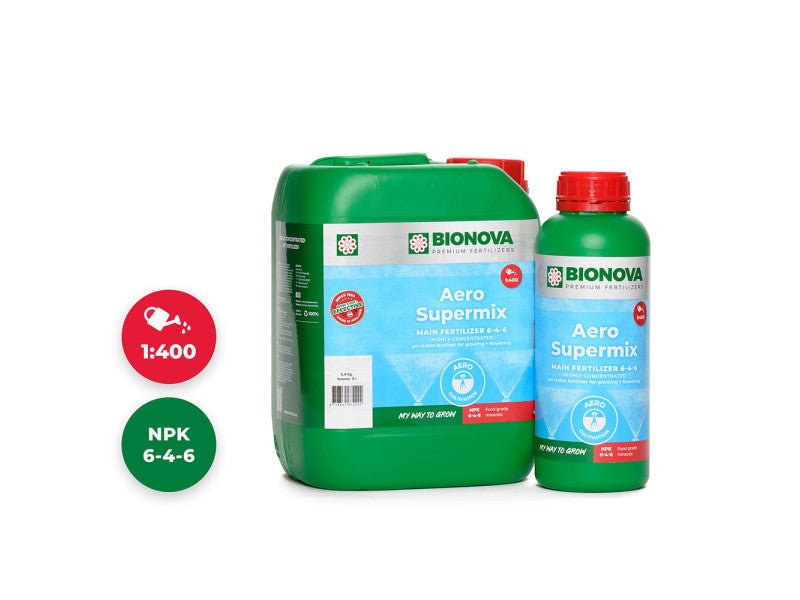 Bio Nova NFT Aero SuperMix 1 l - Woodpecker's Farm
