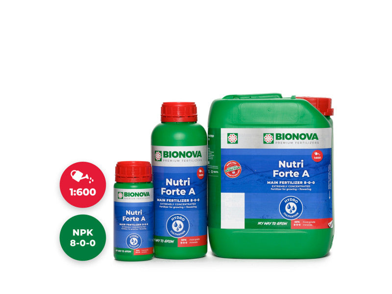 Bio Nova Nutri-Forte A+B 1 l - Woodpecker's Farm