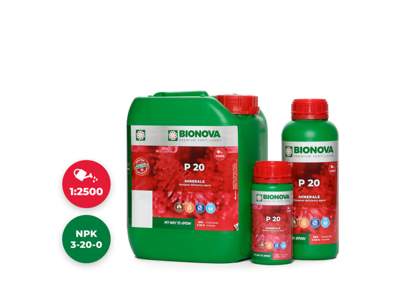 Bio Nova P20 - 1 l - Woodpecker's Farm