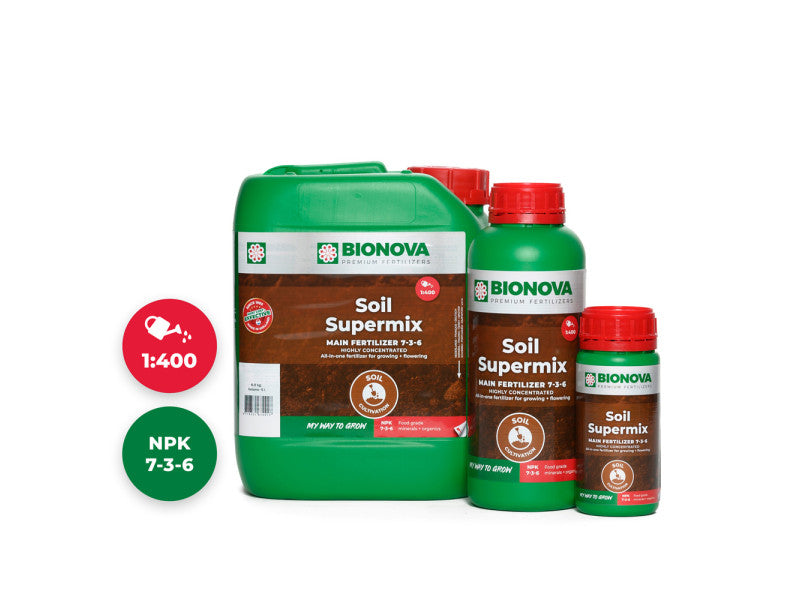 Bio Nova Soil-supermix 1 l - Woodpecker's Farm