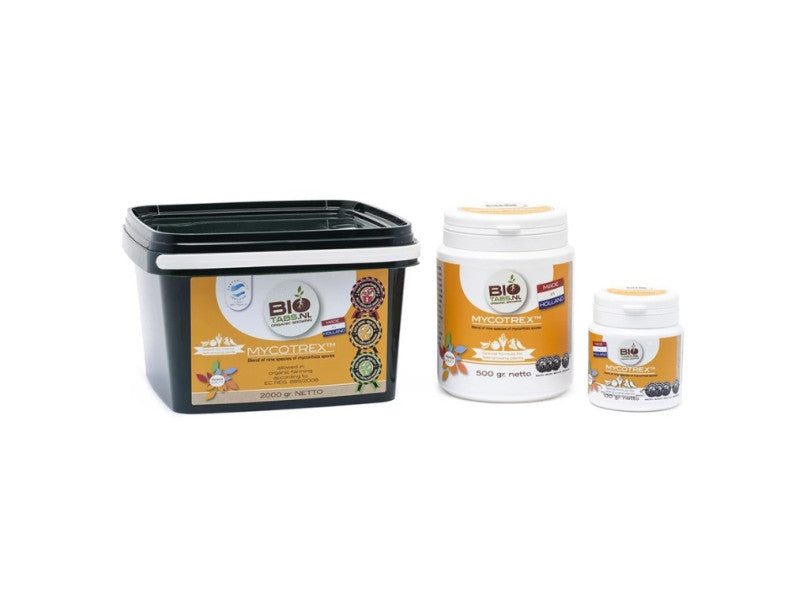 BioTabs Mycotrex 0,5 kg - Woodpecker's Farm