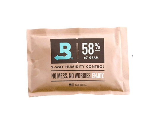 Boveda Humidity Regulation (RH 58%)