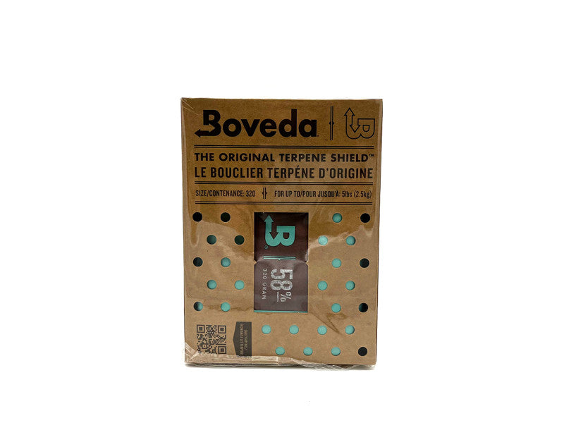 Boveda Humidity Regulation (RH 58%)
