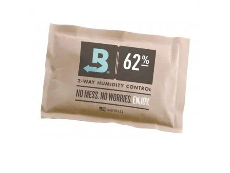Boveda humidity regulation (RH 62%)