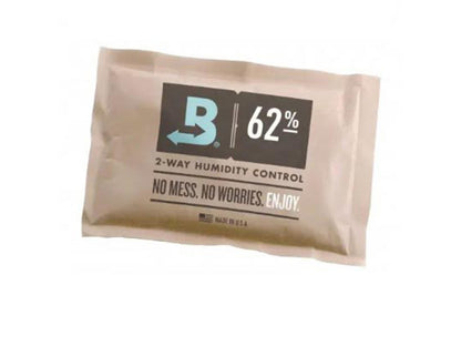 Boveda humidity regulation (RH 62%)