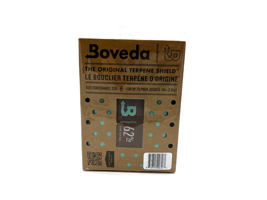 Boveda humidity regulation (RH 62%)