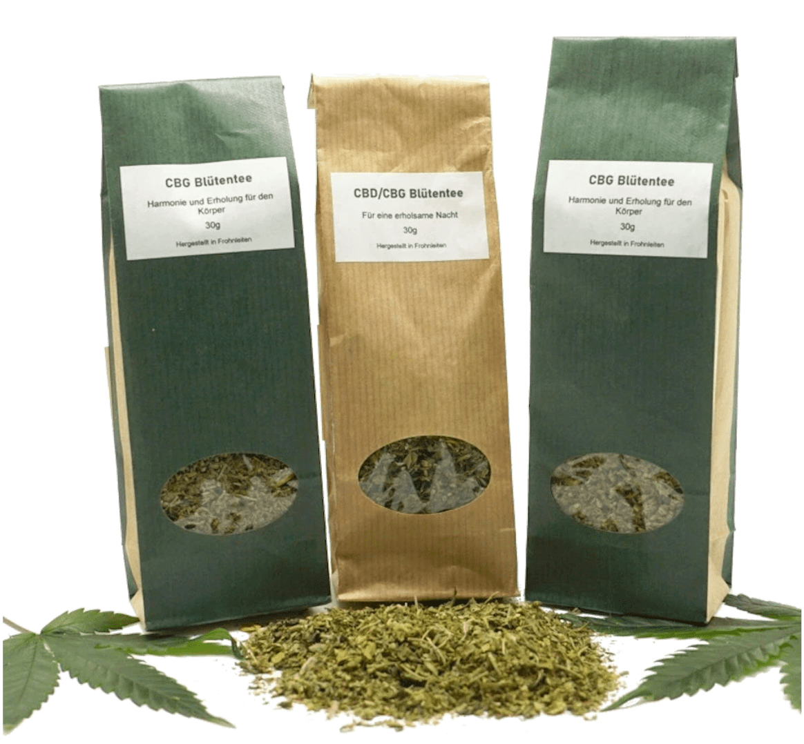 CBD Tee / CBG Tee - Woodpecker's Farm