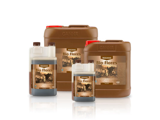 Canna Bio Flores - Woodpecker's Farm