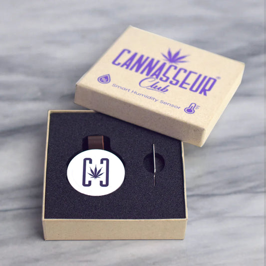 Cannaseur Club - Smart Humidity Sensor - Woodpecker's Farm