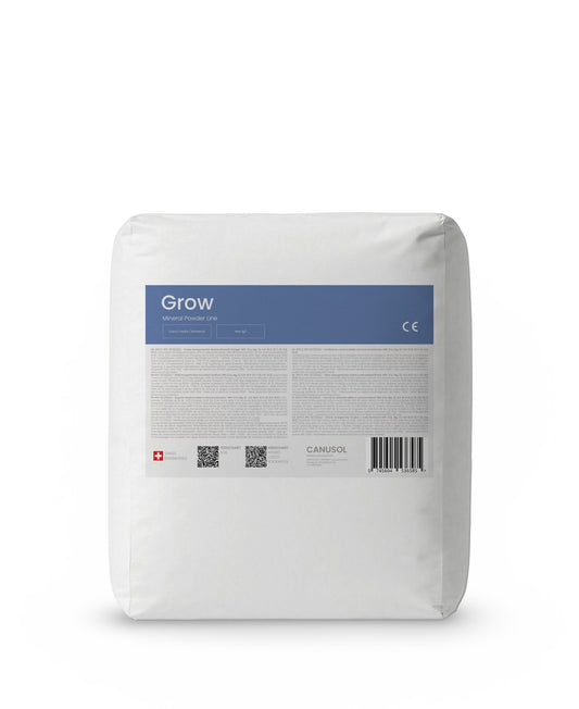 Canusol Grow Mineral Powderline - Woodpecker's Farm