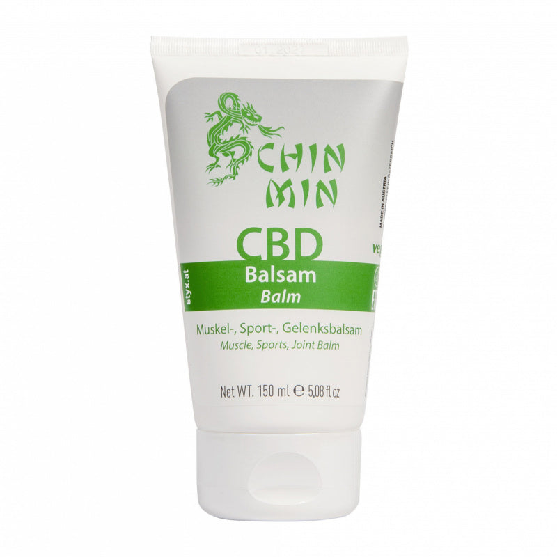 Chin Min CBD Balsam 150ml - Woodpecker's Farm