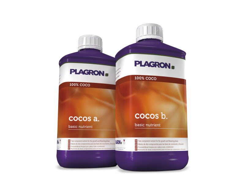 Plagron Cocos A+B 1 l - Woodpecker's Farm