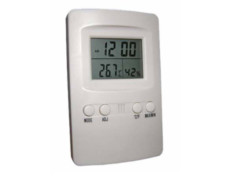 Cornwall Electronics digital temperature and humidity meter with cable