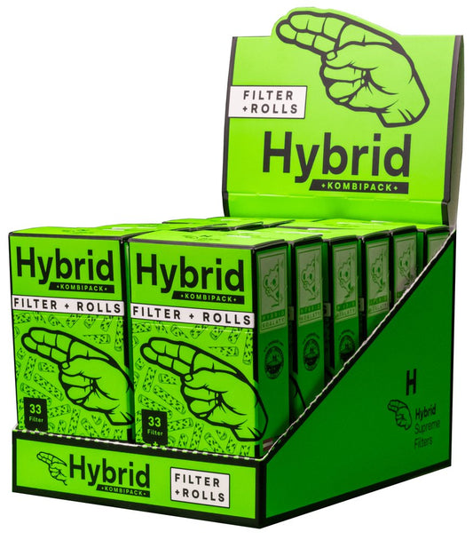Hybrid Supreme Filter 33 + 4m Roll