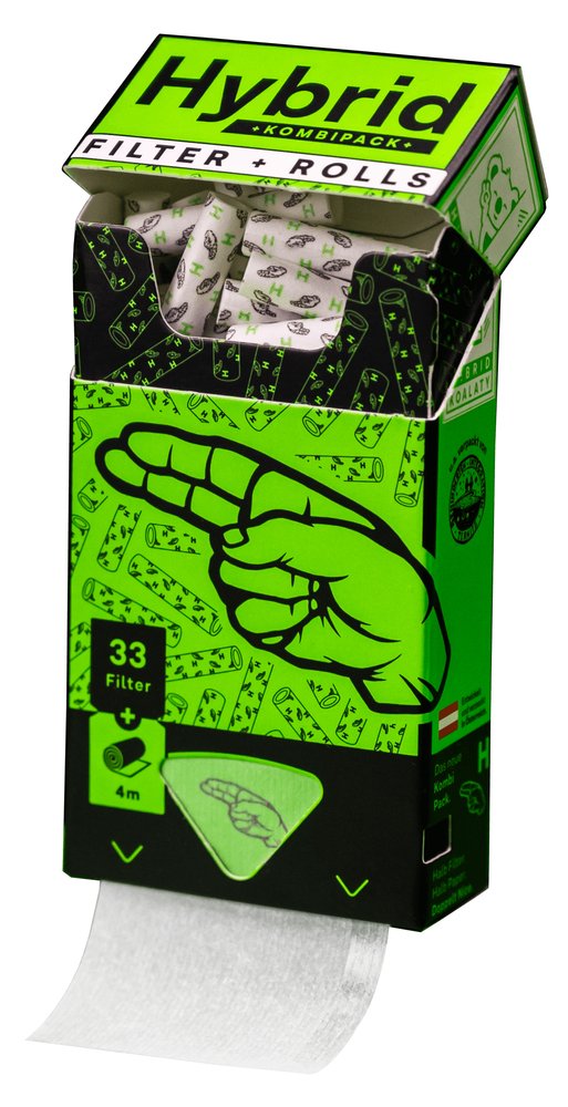 Hybrid Supreme Filter 33 + 4m Roll