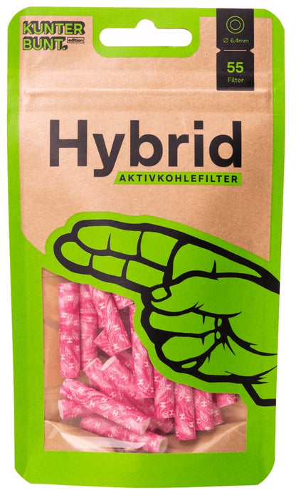 Hybrid Supreme magenta Filter 6,4mm 55stk