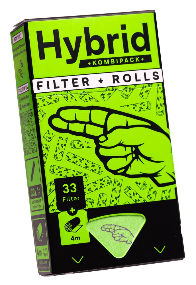 Hybrid Supreme Filter 33 + 4m Roll