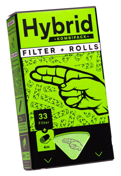 Hybrid Supreme Filter 33 + 4m Roll