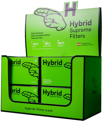 Hybrid Supreme Filter 6,4mm 55stk