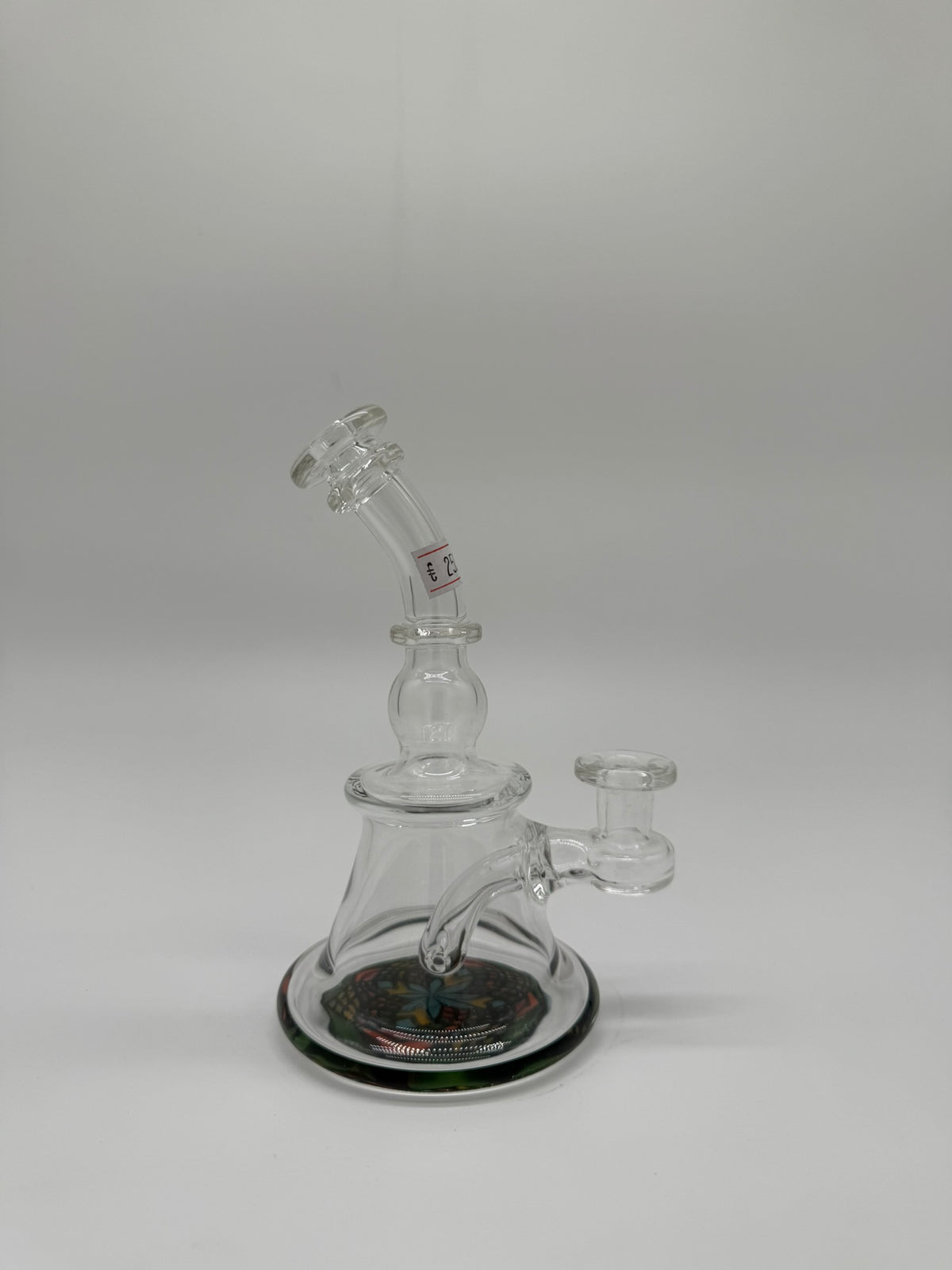 Onpoint Glass Rig Polte Glass Rig with color ground β Woodpecker's Farm
