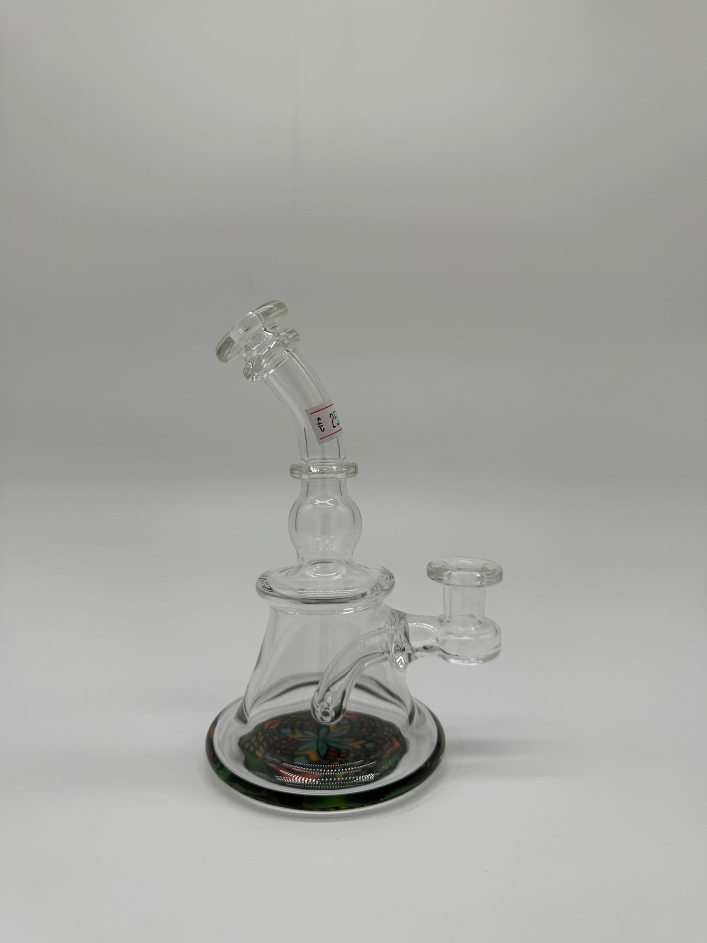 Polte Glass Rig with color ground