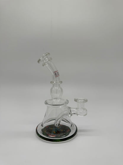 Polte Glass Rig with color ground