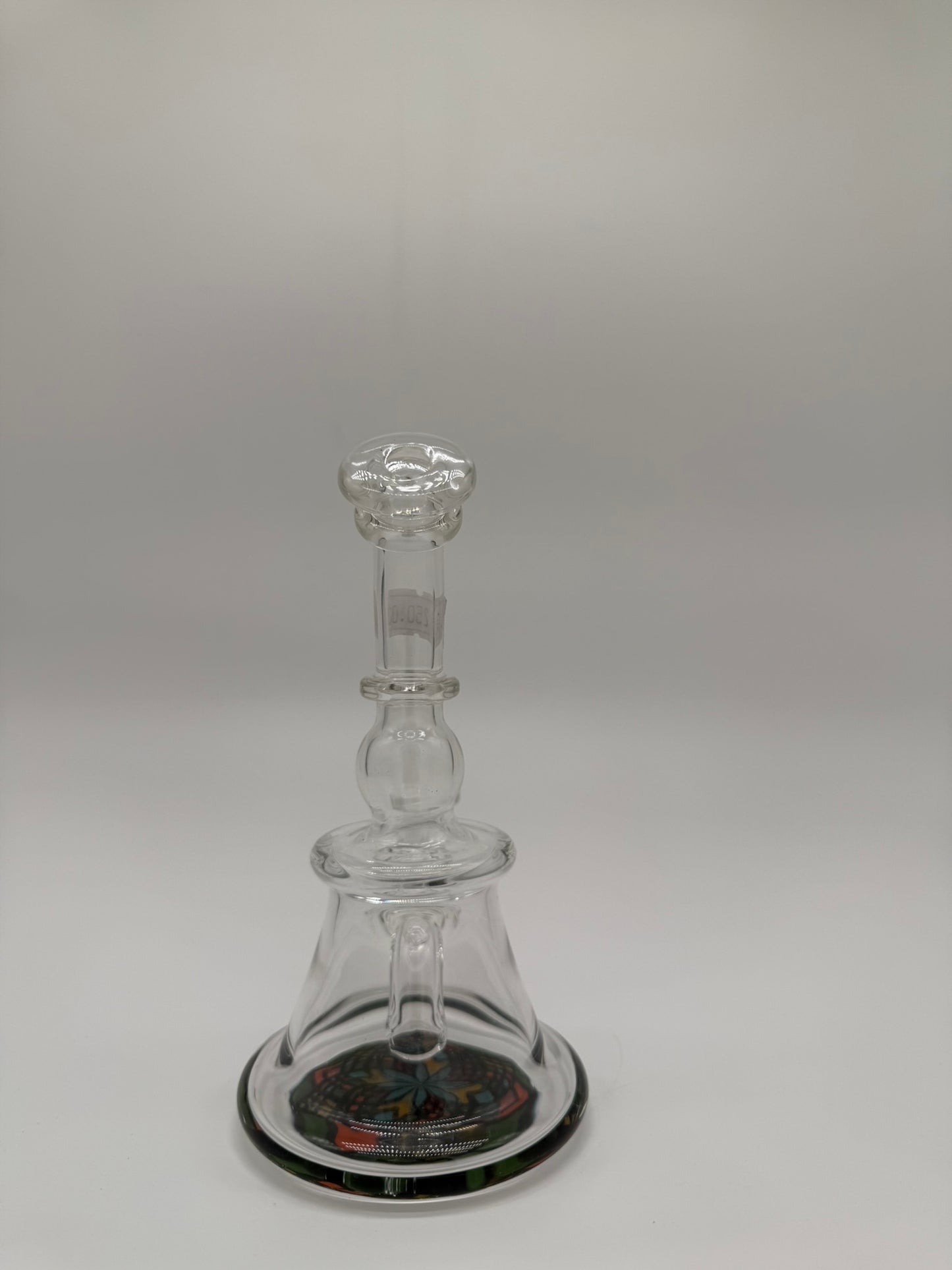 Polte Glass Rig with color ground