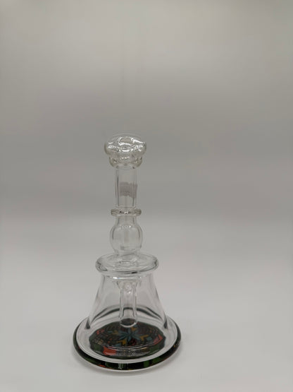 Polte Glass Rig with color ground