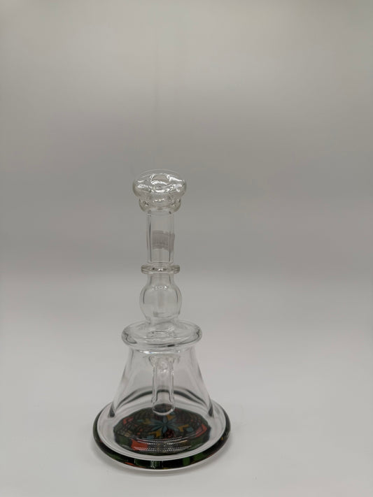 Polte Glass Rig with color ground