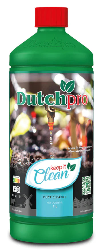 Dutch Pro Keep it Clean
