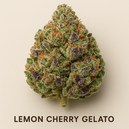 Lemon cherry Gelato
