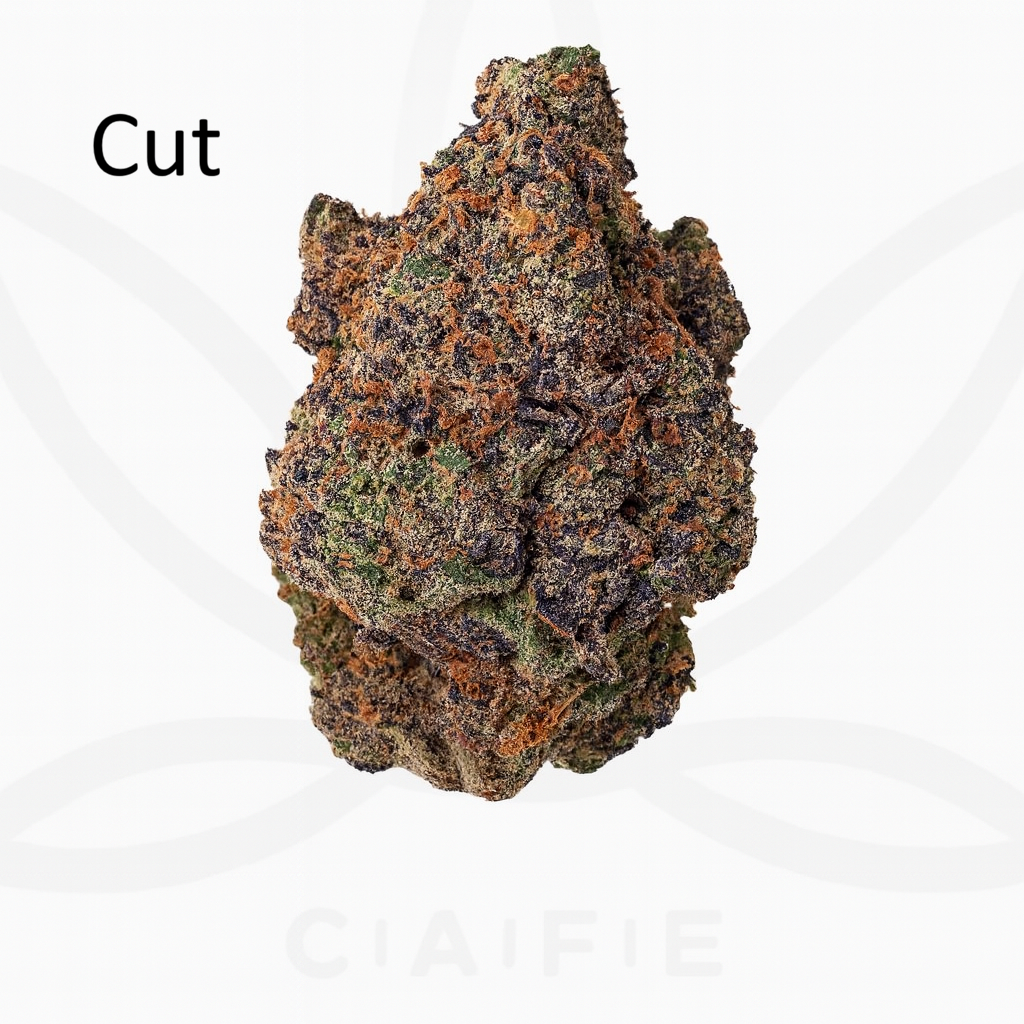 Lemon Cherry Gelato Cut