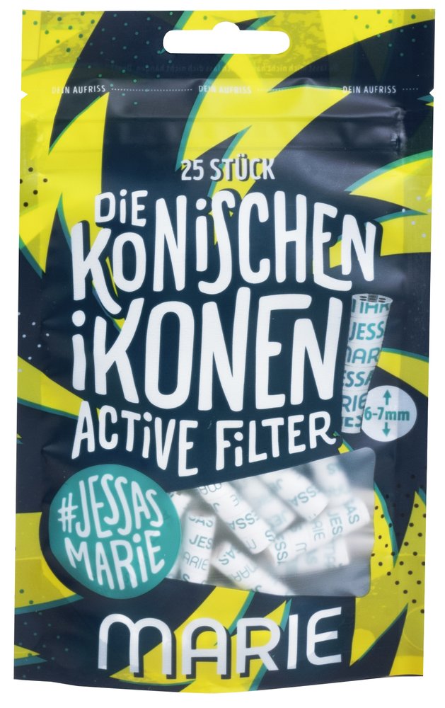 Marie Active Filter "Die Konischen Ikonen"