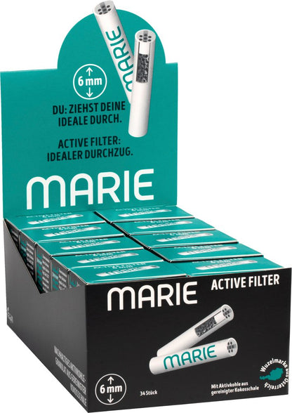 Marie Active Filter Aktivkohle 6mm