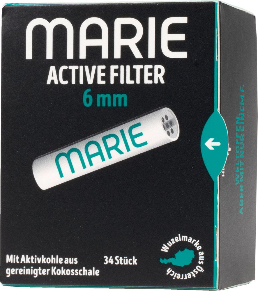 Marie Active Filter Aktivkohle 6mm