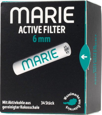 Marie Active Filter Aktivkohle 6mm