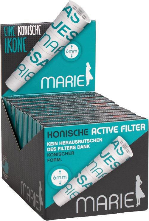 Marie Active Filter Konisch 6mm