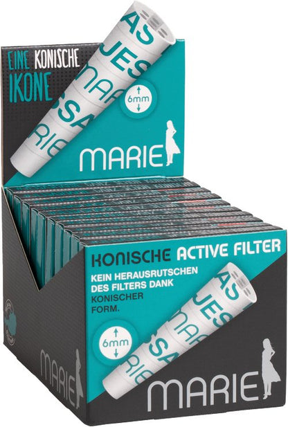 Marie Active Filter Konisch 6mm