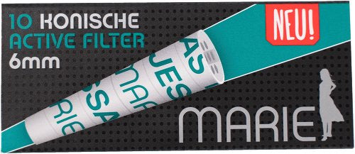Marie Active Filter Konisch 6mm