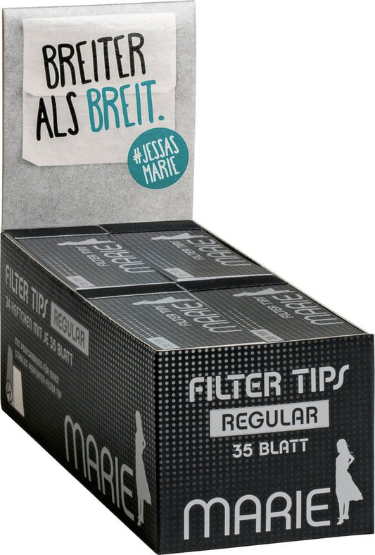 Marie Filter-Tips breit
