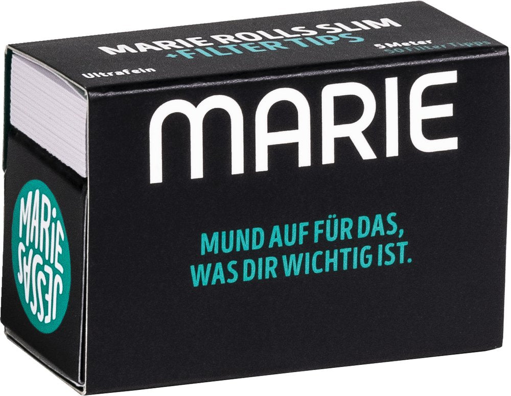 Marie Rolls Slim Ultrafine + 50 Tips