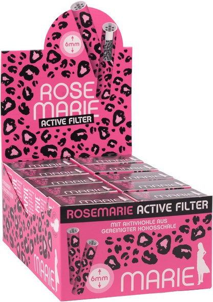 Marie Rose Active Filter Aktivkohle 6mm