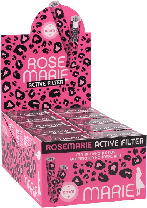 Marie Rose Active Filter Aktivkohle 6mm