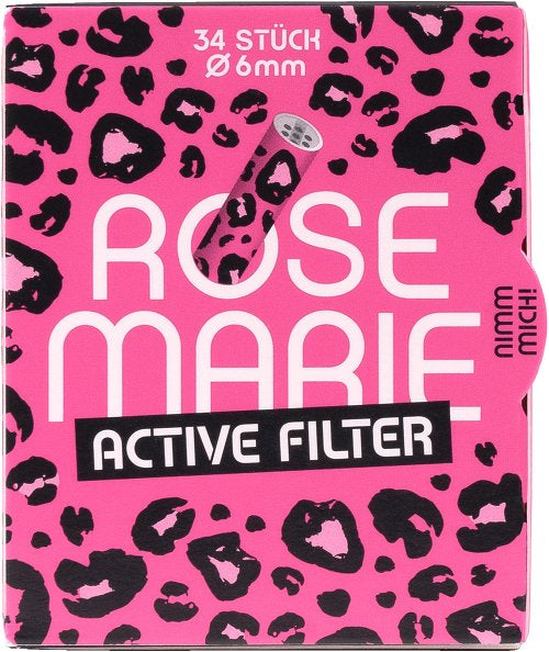 Marie Rose Active Filter Aktivkohle 6mm