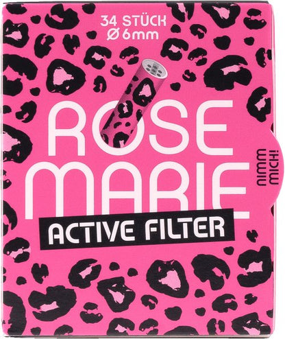 Marie Rose Active Filter Aktivkohle 6mm