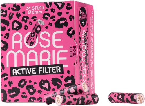 Marie Rose Active Filter Aktivkohle 6mm