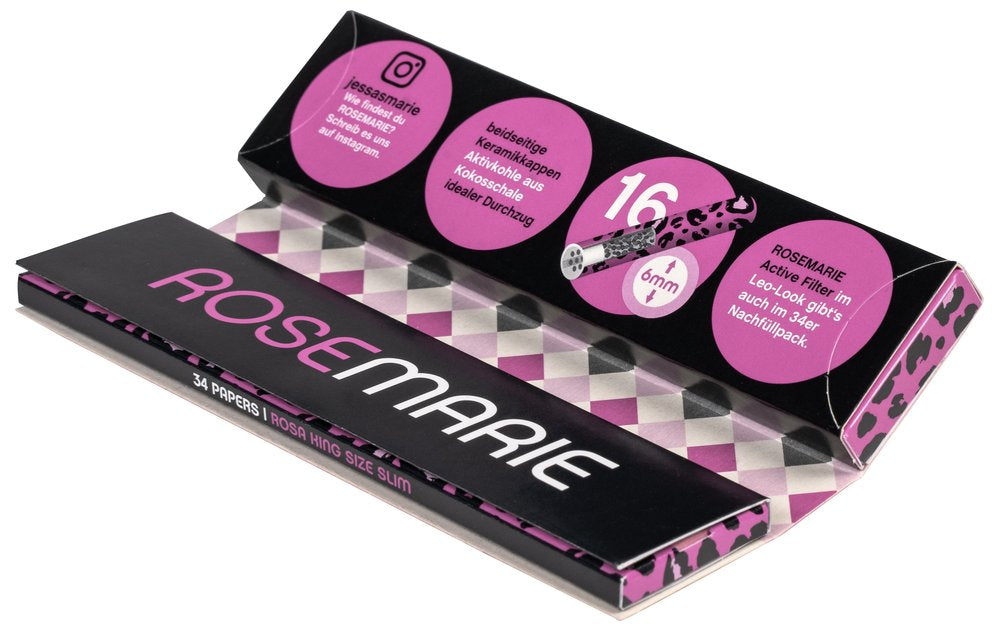 Marie Rose Papier KS Slim + Active Filter