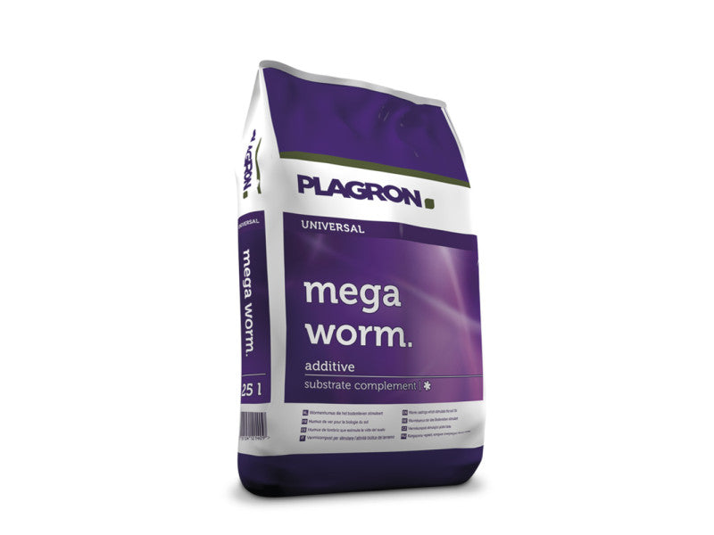 Plagron Mega Worm 25 l